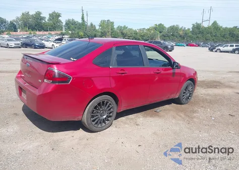 2011 Ford Focus Ses из США, поврежденный, VIN 1FAHP3GN4BW128720
